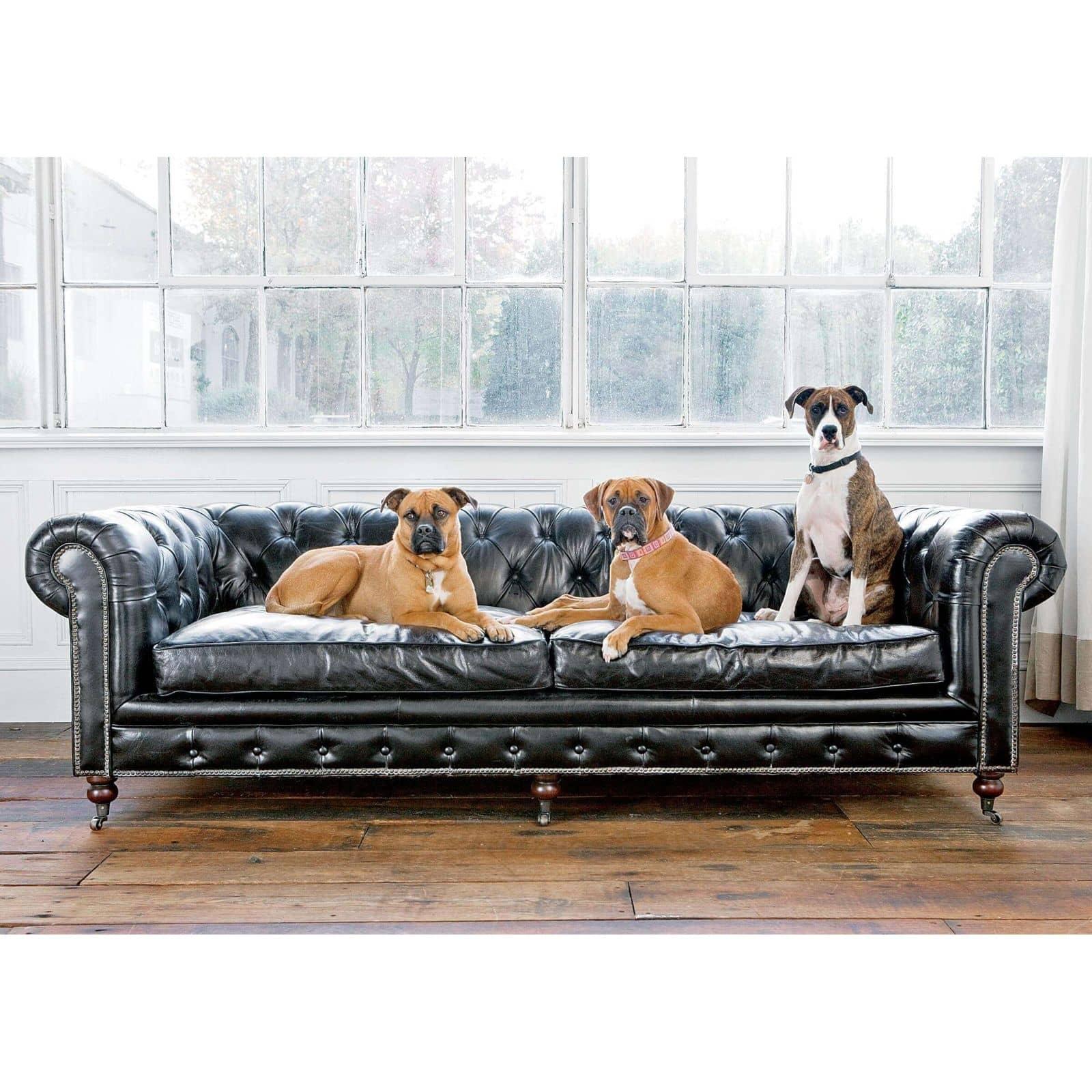 Extra deep chesterfield sofa hotsell